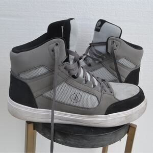 Volcom Evolve EH High Top Composite Toe Work Sneakers Men’s Sz 12Wide GrayBlack